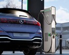 Mercedes-Benz на быстрой зарядке (Источник изображения: Mercedes-Benz)