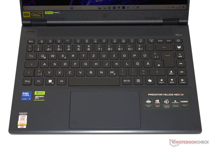 Клавиатура Acer Predator Helios Neo 14 (2024)
