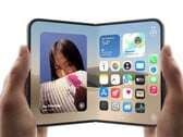 При разработке iPhone Duo компания Apple черпала вдохновение, в частности, в традиционных записных книжках и пропорциях форматов бумаги серии A.