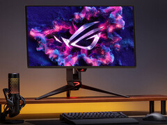 ROG Swift OLED PG27UCDM - один из нескольких новых игровых мониторов Gen 4 QD-OLED. (Источник изображения: Asus)