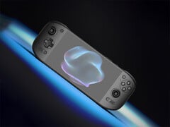 Ожидается, что Odin 3 Portal будет оснащён 7-дюймовым дисплеем. На изображении: промофото, показывающее переднюю панель портативной игровой консоли.