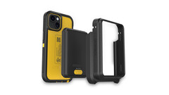 Беспроводной банк питания OtterBox Wireless Power Bank с MagSafe будет совместим с линейкой чехлов для iPhone Defender Series Division 2. (Источник изображения: PR Newswire)
