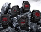 Casio запустит в продажу в Европе часы Black и Bold Red (на фото). (Источник изображения: Casio)