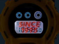 По слухам, часы Casio будут оснащены белой светодиодной подсветкой с надписью