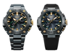 Слева направо (на фото) - Casio MRG-B2000BG-3AJR и MRG-B2000RG-3AJR. (Источник изображения: Great G-Shock World)