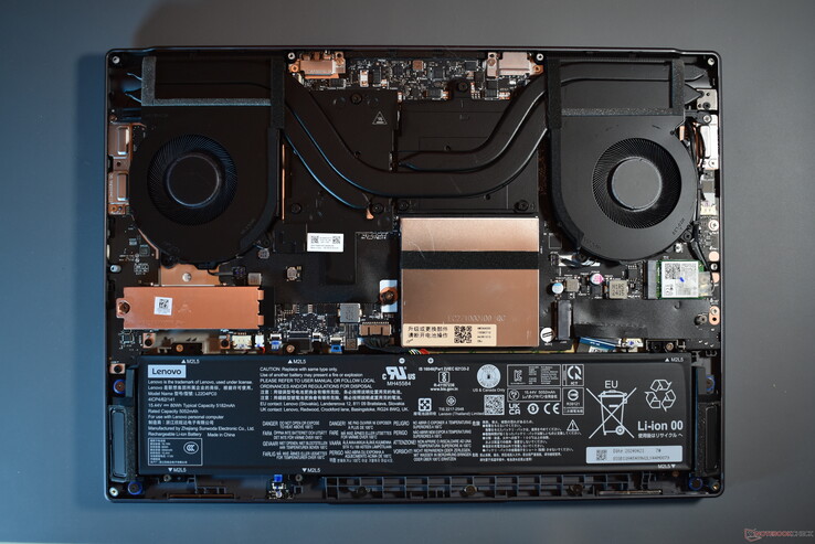 Lenovo ThinkBook 16p Gen 5: Внутреннее устройство