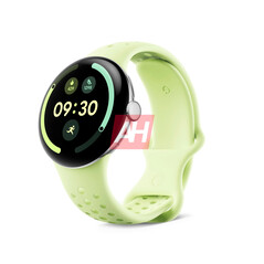 Pixel Watch 4" якобы демонстрируются со спортивными браслетами в лимончелло...