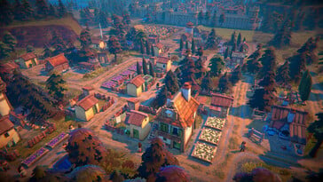 Изображение зданий в Fabledom.