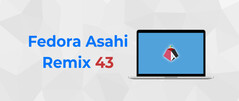 Fedora Asahi Remix 43 теперь доступна для Apple кремниевых компьютеров Mac