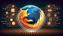 В Mozilla Firefox 135 наконец-то интегрирован чат-бот, управляемый искусственным интеллектом (Источник изображения: DALL-E 3-generated image)