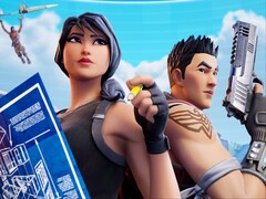 Fortnite - это бесплатная кросс-платформенная игра, которая была выпущена в 2017 году. (Источник изображения: Fortnite)