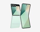 Неофициальный рендер грядущего Galaxy Z Flip7. (Источник изображения: OnLeaks и SammyGuru)