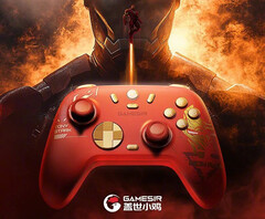 Контроллер GameSir Morning Star 2 Iron Man Edition появится в продаже в сентябре. (Источник изображения: GameSir)