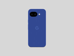 Google Pixel 10a в цвете Isai Blue