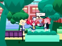 HoloTrials: Case Covered во многом заимствует элементы из игр «Ace Attorney» и «Danganronpa»