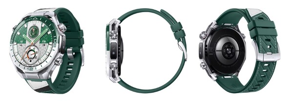 Часы Huawei Watch Ultimate 2 Green уже доступны в некоторых регионах.