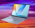 Благодаря процессорам Intel Lunar Lake APU, Asus Vivobook S 14 проработал от батареи более 17 часов в нашем тесте WLAN. (Источник изображения: Asus, Unsplash, отредактировано)