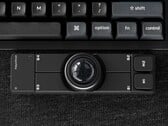 Беспроводная мышь с трекболом Keychron Nape Pro черного цвета