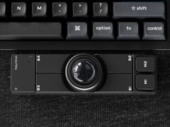 Беспроводная мышь с трекболом Keychron Nape Pro черного цвета