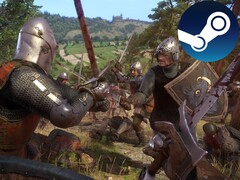 Kingdom Come: Deliverance имеет сложную систему боя в ближнем бою. (Источник изображения: Warhorse Studios, Steam, отредактировано)