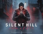 Официальный ключевой визуальный материал к игре «Silent Hill: Townfall», представленный в линейке Konami на выставке Tokyo Game Show.