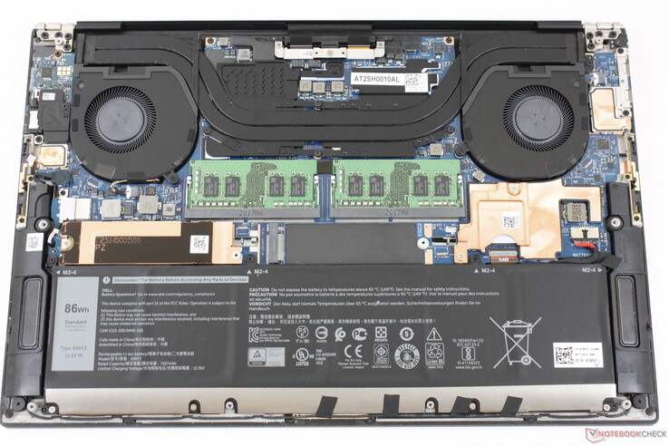 Dell XPS 15 9500 i7 10875H GTX 1650 Ti
