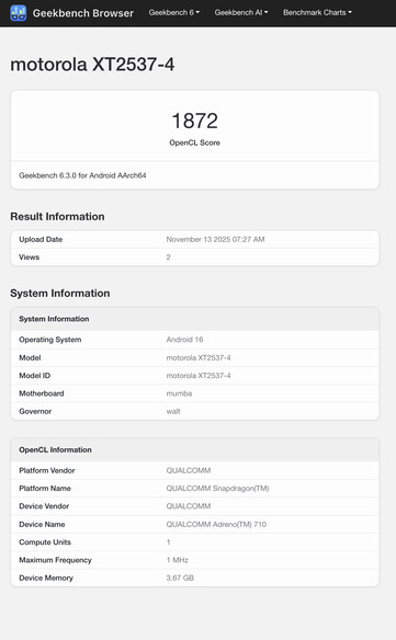 (Источник изображения: Geekbench - отредактировано)