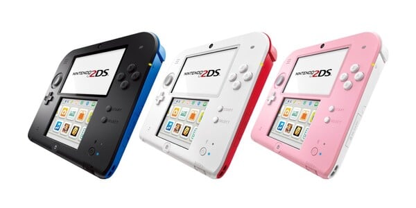 Ожидается, что одна из новых портативных консолей Anbernic будет создана на базе Nintendo 2DS.