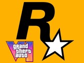 Показаны логотип Rockstar Games и логотип GTA 6 (Источник изображения: Rockstar Games с правками)