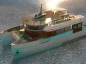 Электросиловые установки Green Navy обеспечивают дальность хода 300 км при скорости 8,3 узла, что составляет примерно 36 часов плавания. (Источник: Green Navy)