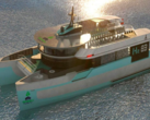 Электросиловые установки Green Navy обеспечивают дальность хода 300 км при скорости 8,3 узла, что составляет примерно 36 часов плавания. (Источник: Green Navy)