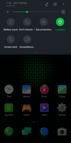 Xiaomi Black Shark, Программное обеспечение