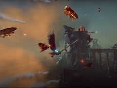 The Falconeer: Revolution можно бесплатно играть в Steam до 10 ноября. (Источник изображения: Steam)