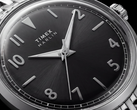 Timex 34 мм Marlin Quartz с чёрным циферблатом