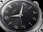 Timex 34 мм Marlin Quartz с чёрным циферблатом