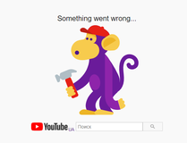 .... после оказалось, что почти все онлайн-сервисы Google выдают ту или иную ошибку