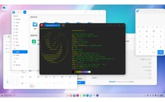 Разработчики сделали все возможное, чтобы V23 RC2 выглядел как можно привлекательнее. (Источник: Deepin)