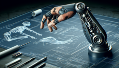 От травмы к выздоровлению: Инженеры разрабатывают самочувствующую, самовосстанавливающуюся искусственную мышцу (Источник изображения: Dall-E 3)