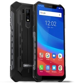 Ulefone Armor 6 в черном цвете