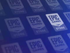 Epic Games обратится к гоночной игре для своей следующей мобильной раздачи, логотип изображен на картинке. (Источник изображения: Epic Games Store - отредактировано)