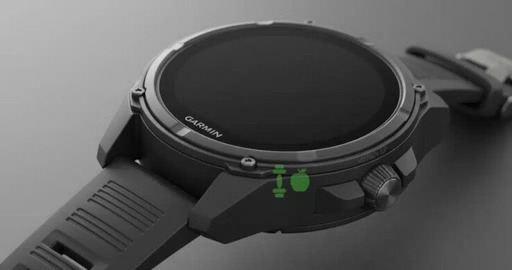 Концептуальное изображение новой цифровой заводной головки от Garmin. (Источник изображения: Gadgets & Wearables)
