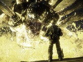 Маркус Феникс столкнулся с одним из боссов в Gears of War. (Источник изображения: Steam)