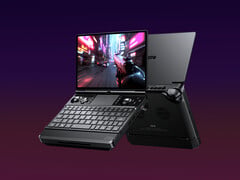 Вес GPD Win Max 3 с установленным аккумулятором емкостью 97 Вт·ч составляет 1,24 кг.