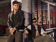 Джейсон и Люсия в нарядах из салона «Sara's Unisex Salon».