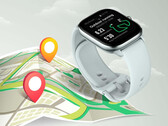 Новые GTS 4 Mini - любопытное дополнение к линейке продуктов Amazfit, на фото - старшая модель. (Источник изображения: Amazfit)