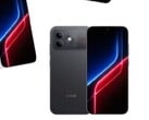 Предполагаемый Honor WIN Turbo 2 в чёрном цвете.