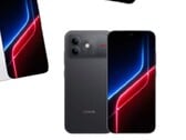 Предполагаемый Honor WIN Turbo 2 в чёрном цвете.