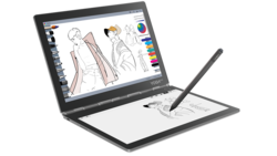 На обзоре: Lenovo Yoga Book C930. Тестовый образец предоставлен Notebooksbilliger.de