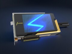 Игровой графический процессор MSI GeForce RTX 5090 Lightning Z - это самая мощная потребительская карта на планете на данный момент. (Источник изображения: MSI через VideoCardz, отредактировано)