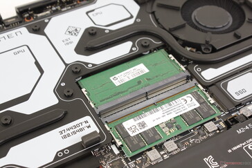 Доступные 2x слота SODIMM